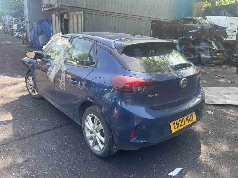  VAUXHALL CORSA F 2020 1.2 PETROL BREAKING FOR PARTS 