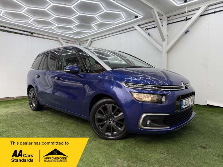 2017 Citroen Grand C4 Picasso 1.6 BlueHDi Flair EAT6 Euro 6 (s/s) 5dr MPV Diesel Automatic
