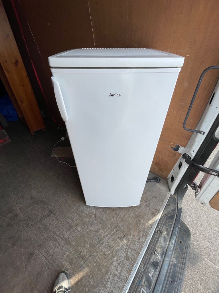 For sale upright freezer working very well great condition no charge for delivery 
