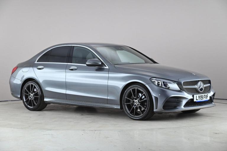 2019 Mercedes-Benz C Class C200 AMG Line Premium 4dr 9G-Tronic SALOON PETROL Automatic