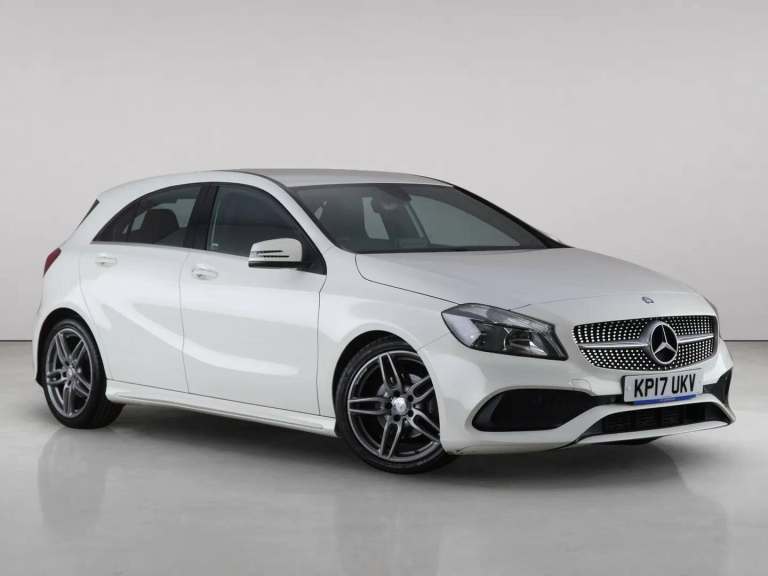 2017 Mercedes-Benz A-Class A160 AMG Line 5dr HATCHBACK PETROL Manual