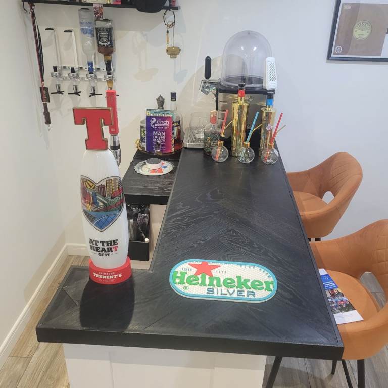 Tennents beer tap