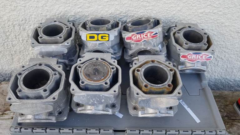 Rotax go-kart parts