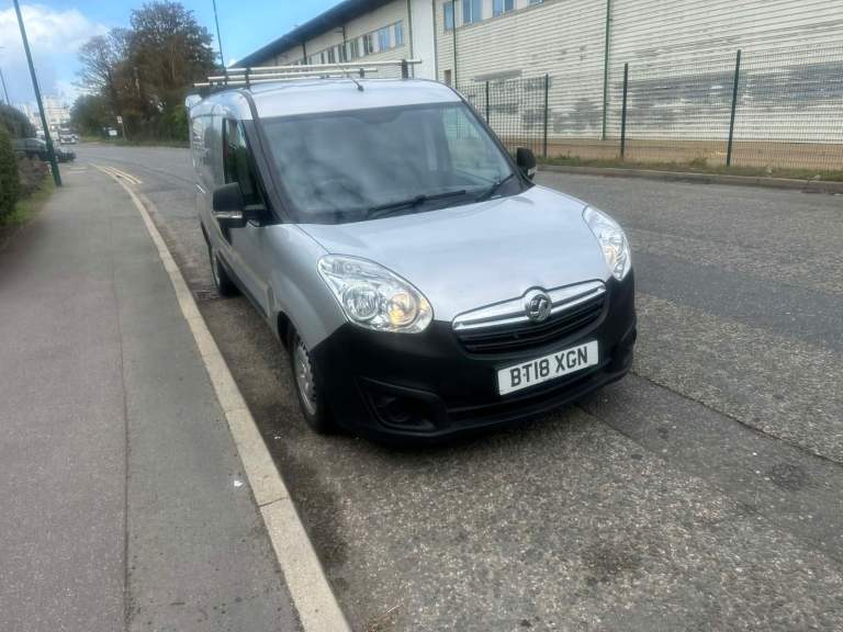 Vauxhall Combo Mobile Car Wash, Panel Van, 2018, Manual, 1598 (cc)