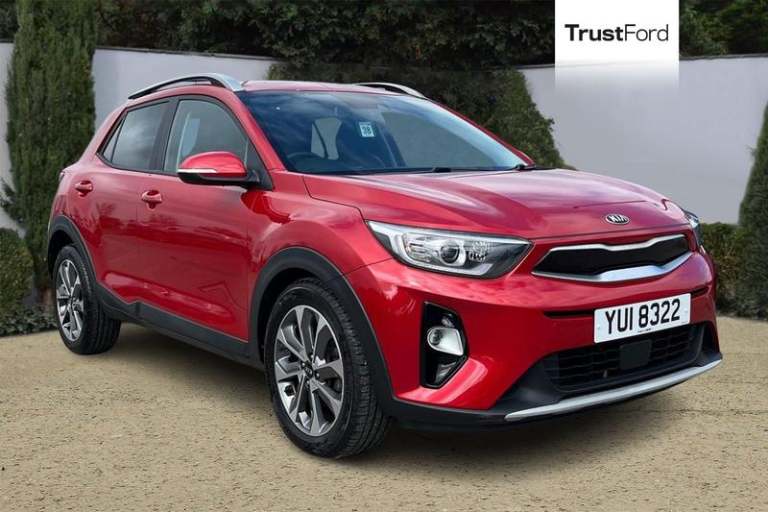 2019 Kia Stonic 1.0T GDi 3 5dr Auto HATCHBACK PETROL Automatic