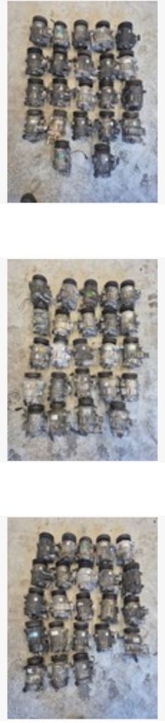 Job lot x80 Ac compressors vw Audi Skoda seat   25 each
