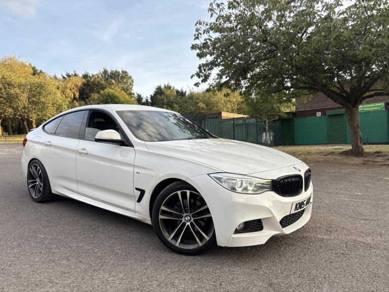 2015 BMW 3 Series 320d M Sport 5dr Step Auto HATCHBACK Diesel Automatic