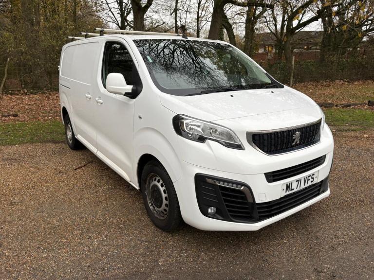 2021 Peugeot Expert 1400 2.0 BlueHDi 120 Professional Van PANEL VAN Diesel Manual