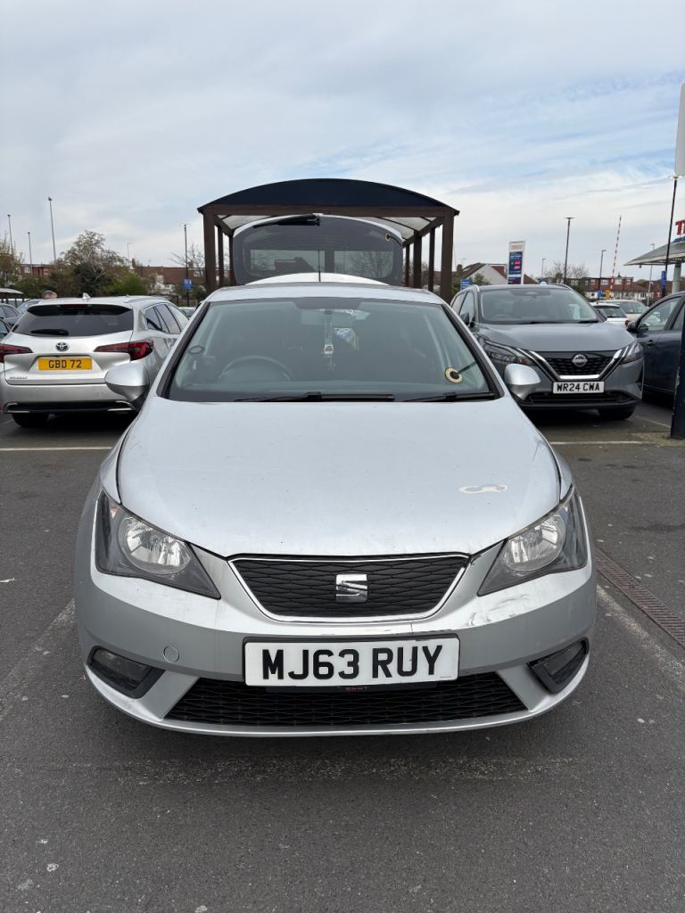 2013 SEAT Ibiza 1.2 Petrol Hatchback 5 Doors Semi-Auto