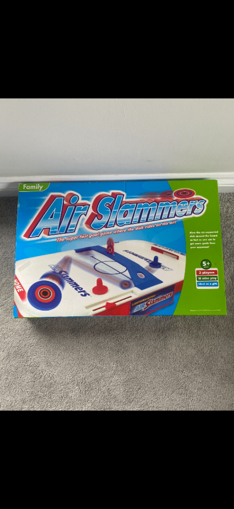 Air Slammers Hockey Game