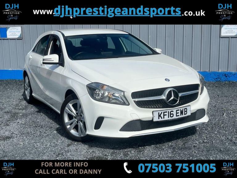 2016 Mercedes-Benz A-Class 1.5 A180d Sport Euro 6 (s/s) 5dr HATCHBACK Diesel Manual