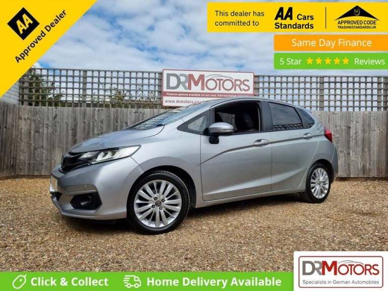 2018 Honda Jazz 1.3 i-VTEC EX Navi Hatchback 5dr Petrol CVT Euro 6 (s/s) (102 ps) Hatchback Petro...
