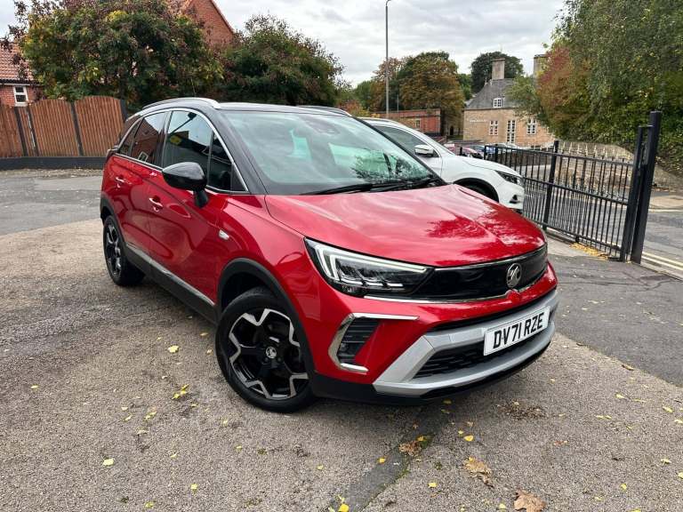 Vauxhall Crossland 1.2 Turbo Ultimate Nav Euro 6 (s/s) 5dr Petrol Manual