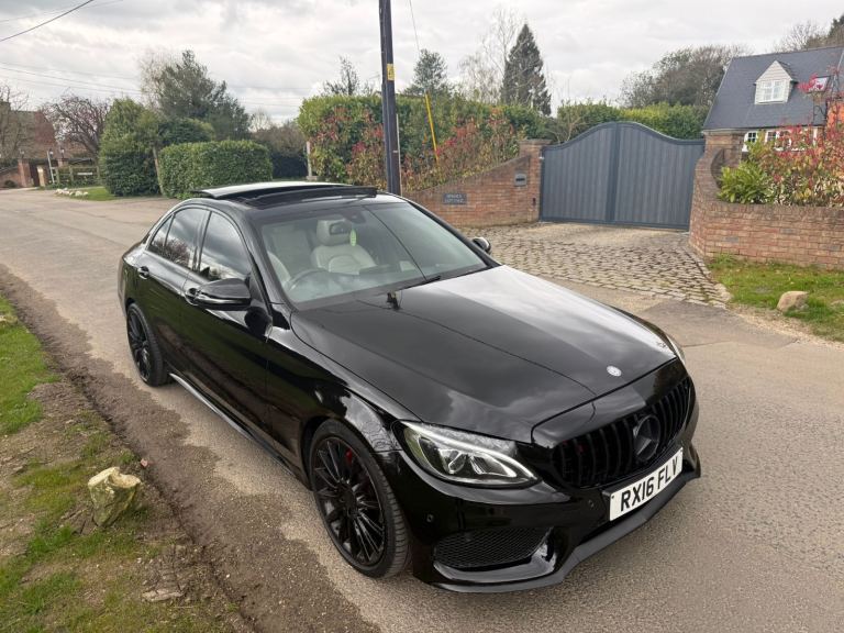 2016 Mercedes C Class AMG Line Premium