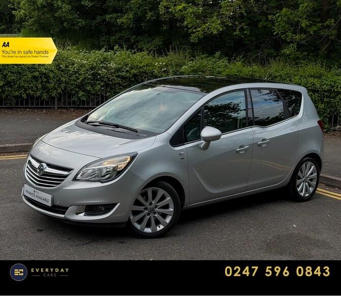 2014 Vauxhall Meriva 1.4T 16V SE 5dr Auto MPV PETROL Automatic