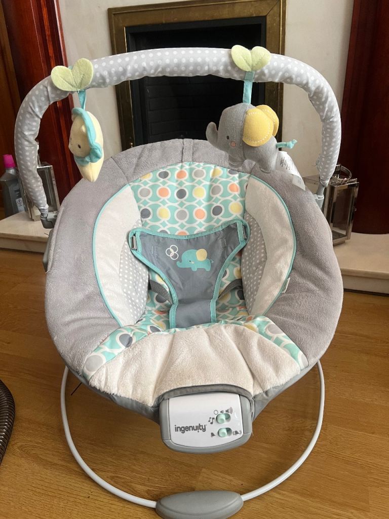 Ingenuity baby bouncer 