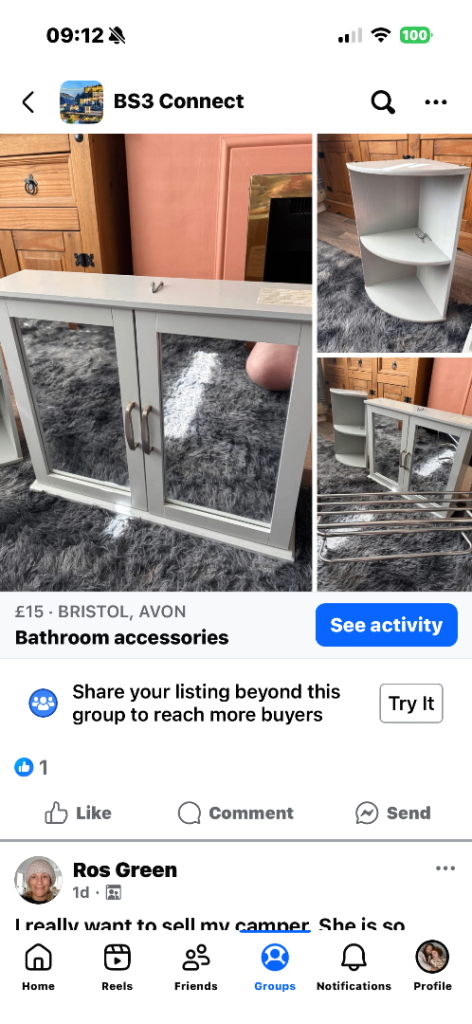 Bathroom items