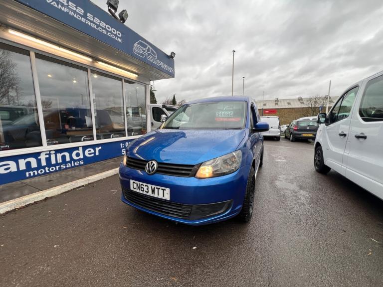 2013 Volkswagen Caddy 1.6 TDI 102PS Trendline Van PANEL VAN Diesel Manual