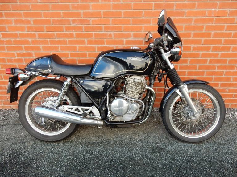 Honda GB 500TT Tourist Trophy 1992 499cc