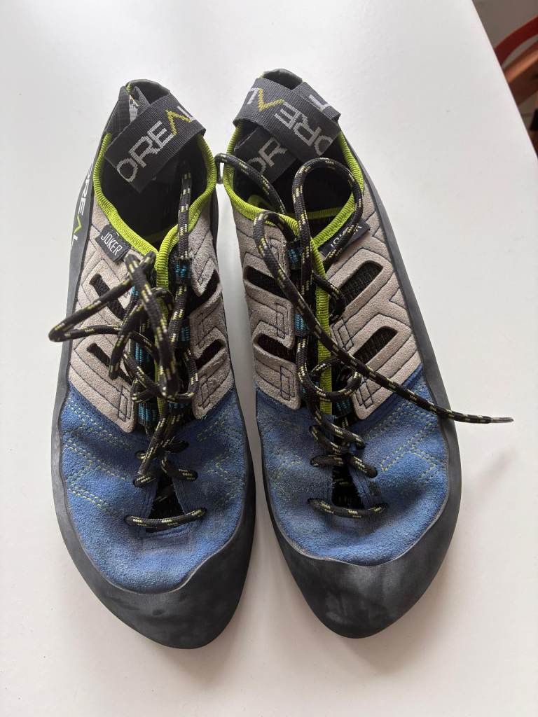 Boreal climbing / bouldering shoes - UK size 5, like new