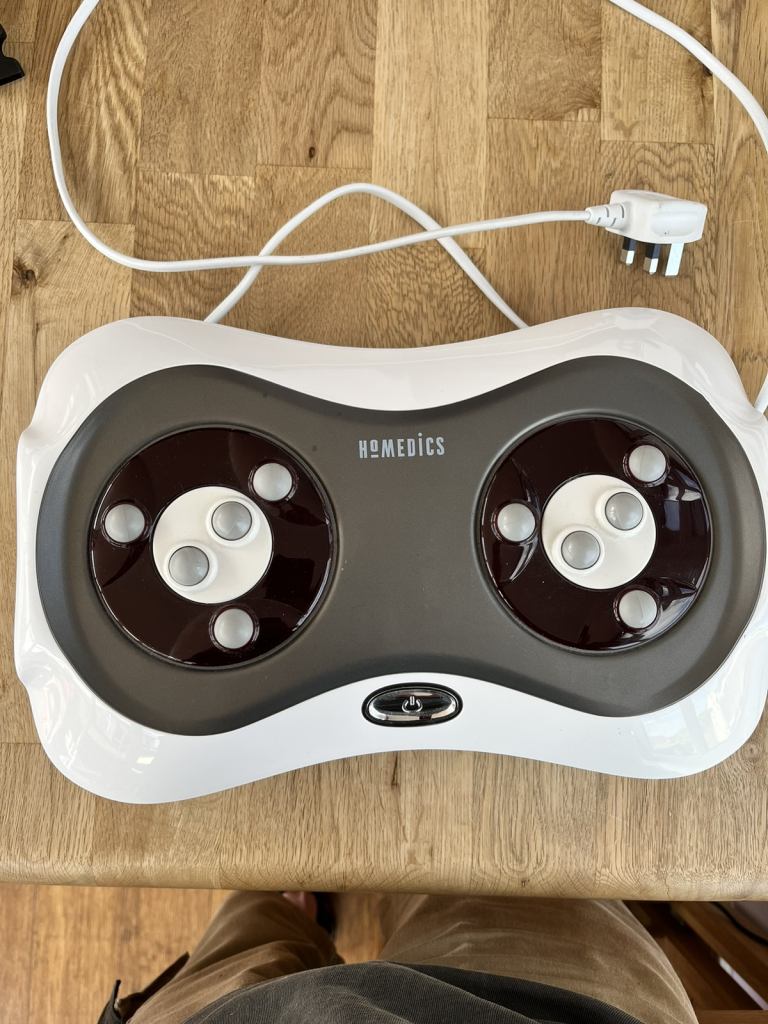 image for Shiatsu Foot Massager with soothing heat