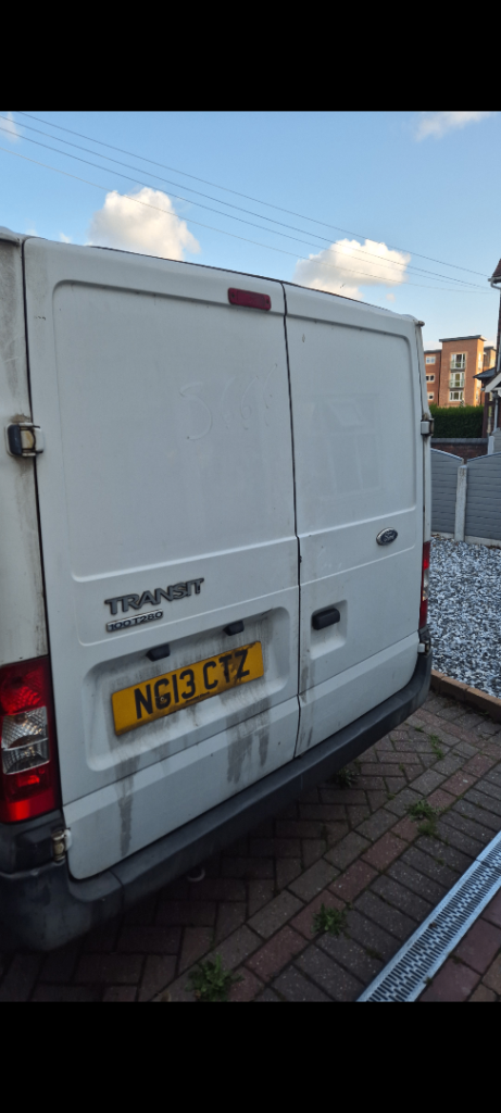 Ford, TRANSIT, Panel Van, 2013, Manual, 2198 (cc)