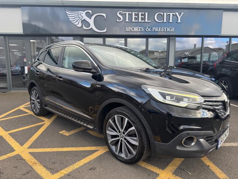 2016 Renault Kadjar 1.6 dCi Signature Nav 5dr 4WD HATCHBACK Diesel Manual