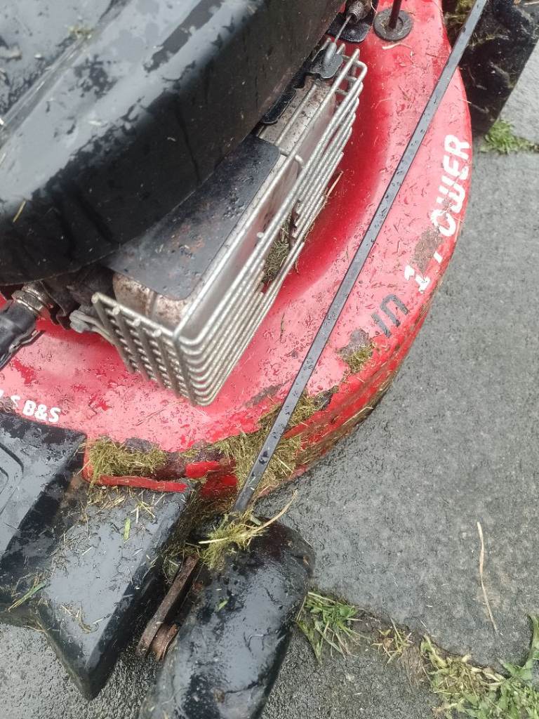 For sale  einhell 4in1 petrol lawnmower 