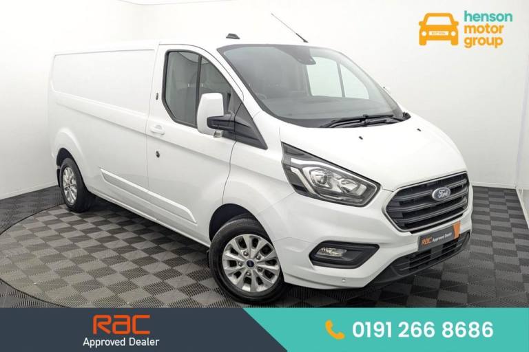 2021 Ford Transit Custom 2.0 EcoBlue 130ps Low Roof Limited Van PANEL VAN DIESEL Manual
