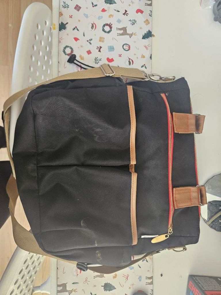 Baby changing bag