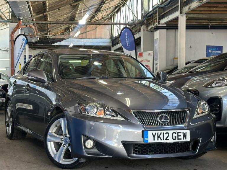 2012 Lexus IS 2.5 250 V6 Advance Saloon 4dr Petrol Auto Euro 5 (208 ps) SALOON Petrol Automatic