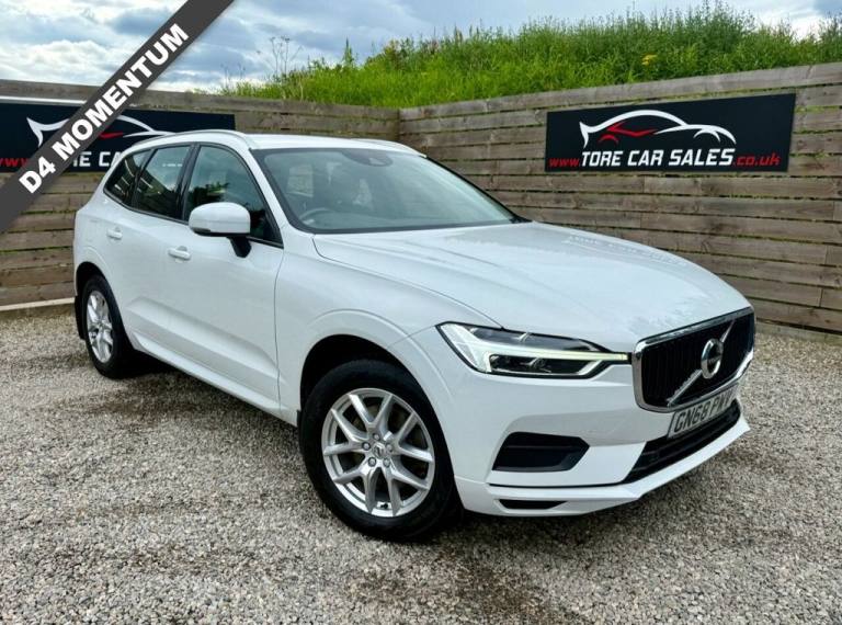 2018 68 VOLVO XC60 2.0 D4 MOMENTUM SUV 5DR DIESEL MANUAL AWD EURO 6 (S/S) (190 P