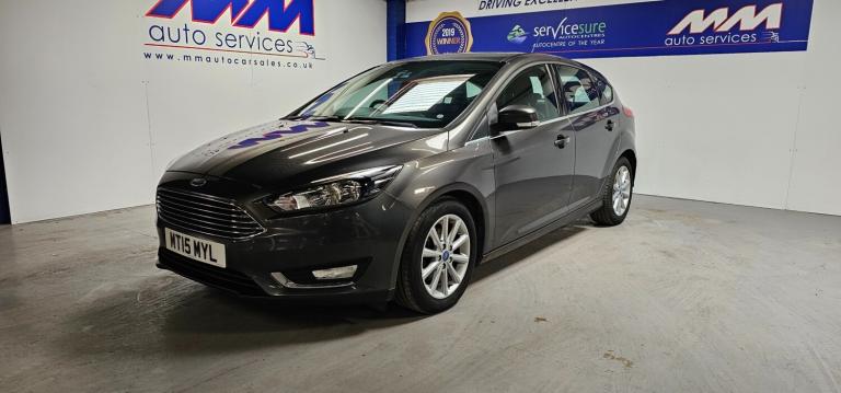 2015 Ford Focus 1.6 TDCi 115 Titanium 5dr Hatchback Diesel Manual