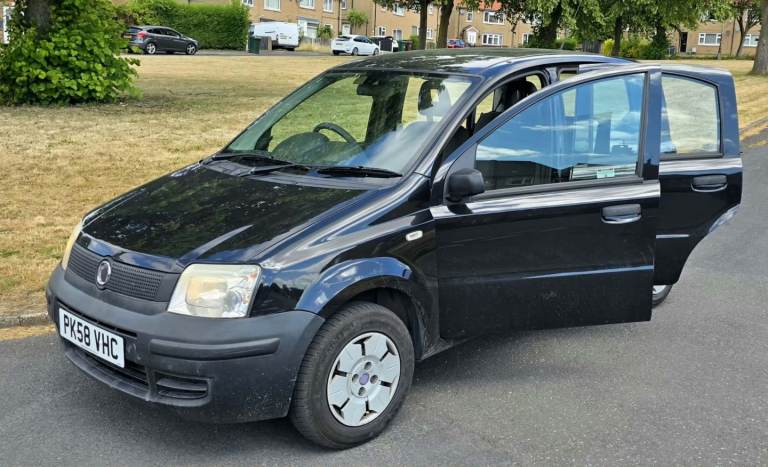Fiat, PANDA, Hatchback, 2008, Manual, 1108 (cc), 5 doors
