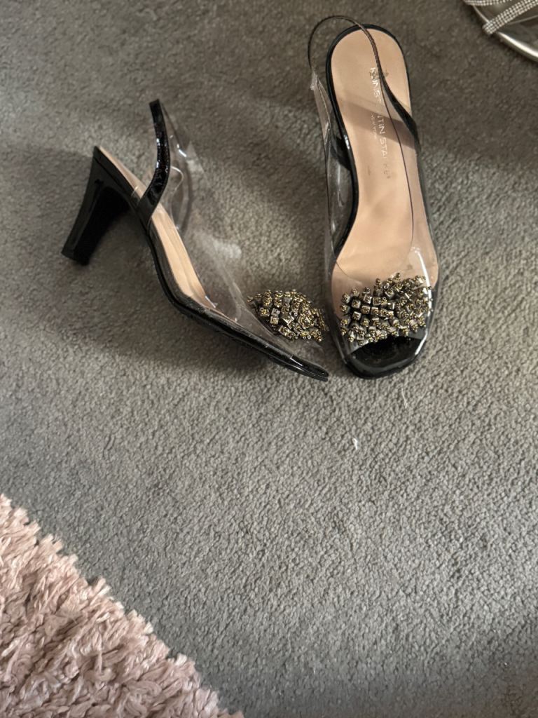 high heels