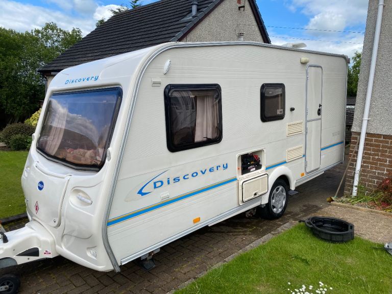 Bailey Discovery 200 caravan 