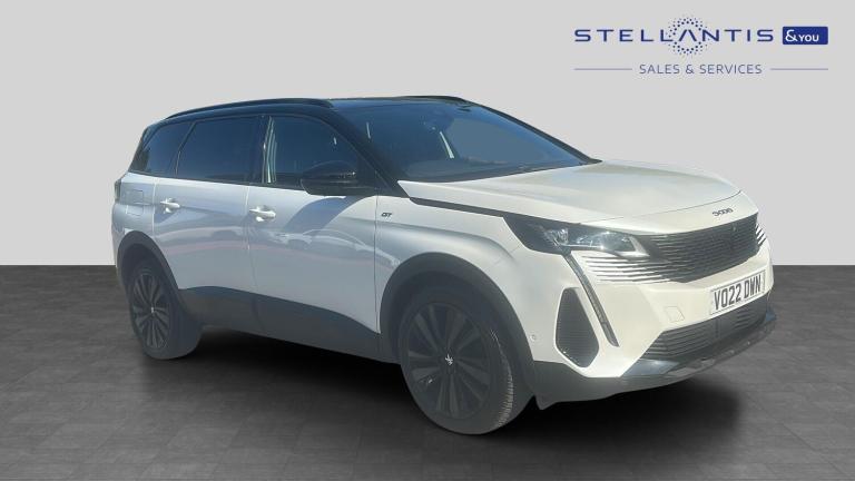2022 Peugeot 5008 1.2 PureTech GT Premium SUV 5dr Petrol EAT Euro 6 (s/s) (130 ps) SUV Petrol Aut...