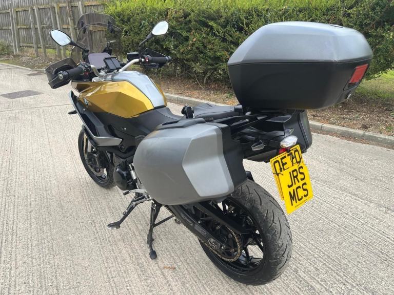 2021 70 BMW F 900 XR TE F900 ADVENTURE TOURER F900XR FULL LUGGAGE NEW MOT 14k