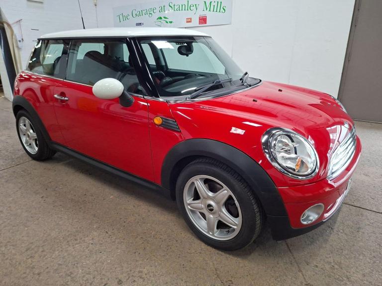 2009 MINI Hatch 1.6 Cooper 3dr Auto HATCHBACK PETROL Automatic
