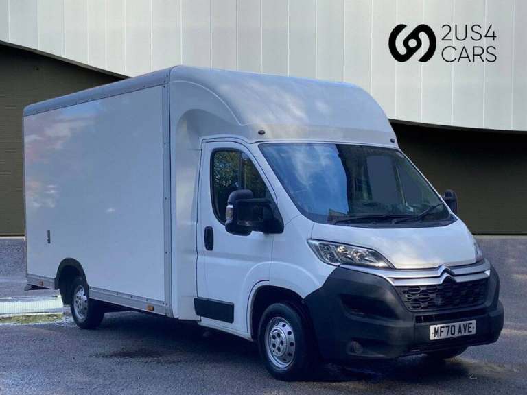 2020 Citroen Relay 2.2 BlueHDi 35 Plus Ready To Run Luton 3dr Diesel Manual L3 Euro 6 (s/s) (1 Lu...