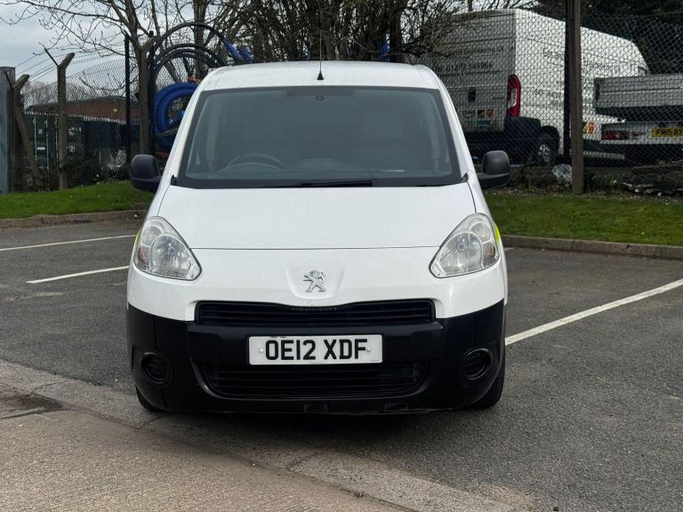 2012 Peugeot Partner 1.6 HDi 850 S L1 4dr PANEL VAN Diesel Manual