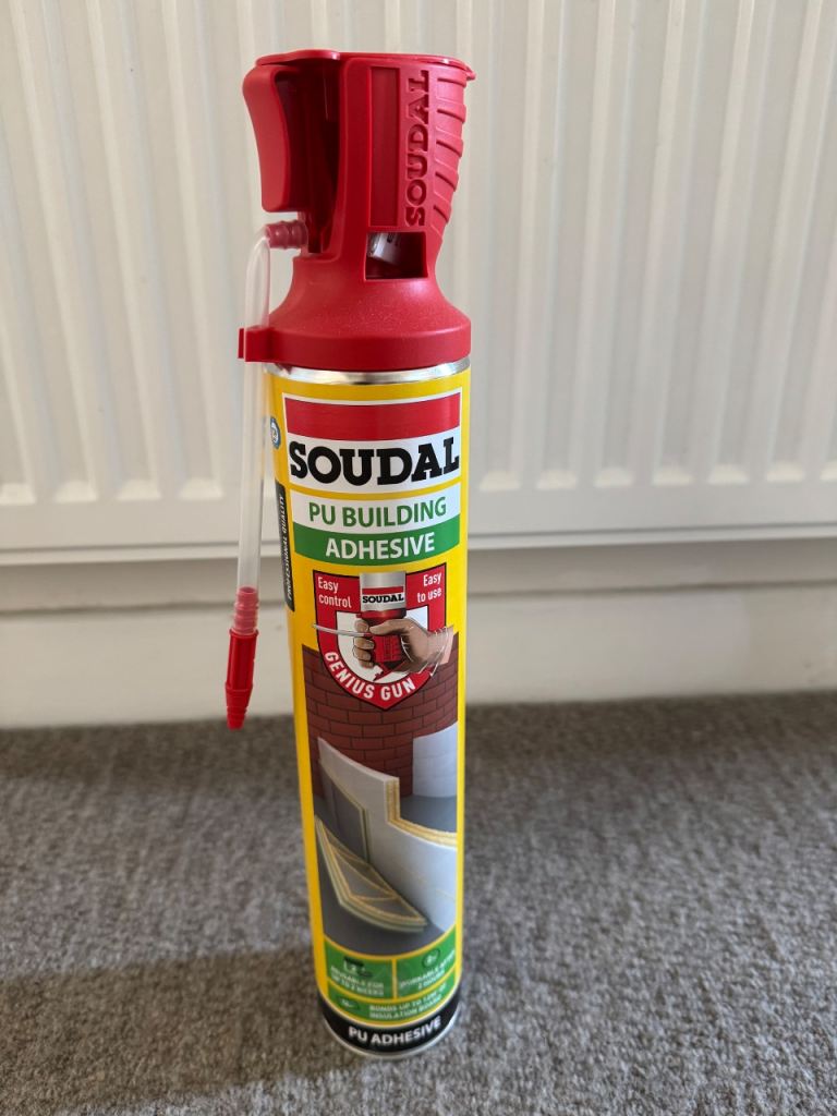Soudal PU Building Adhesive - New, Unused Can