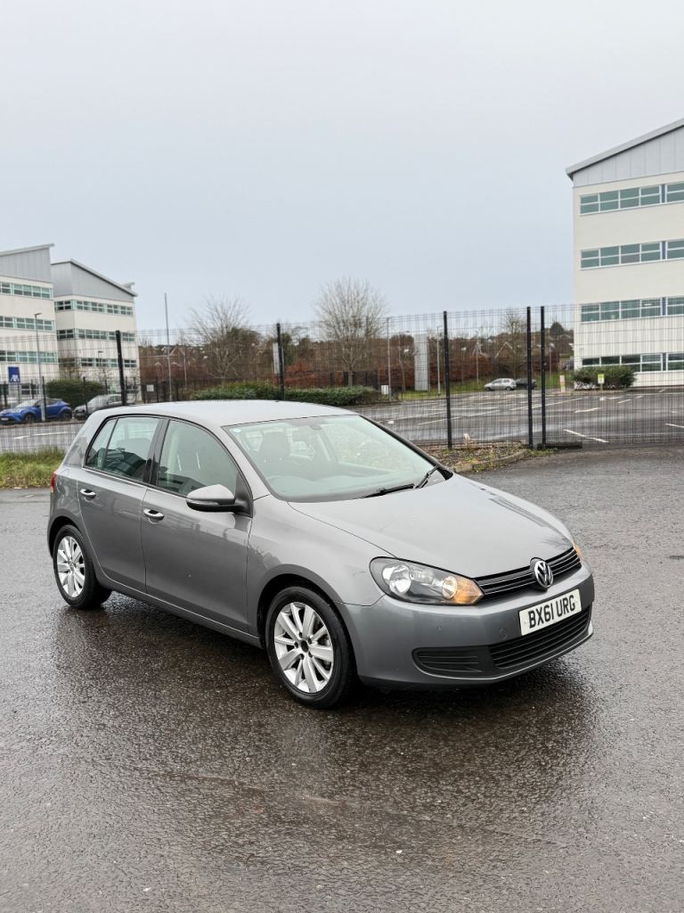 Volkswagen, GOLF, Hatchback, 2011, Manual, 1968 (cc), 5 doors