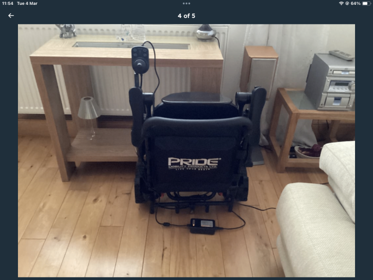 IGO LITE CARBON BLACK ELECTRIC POWER CHAIR 