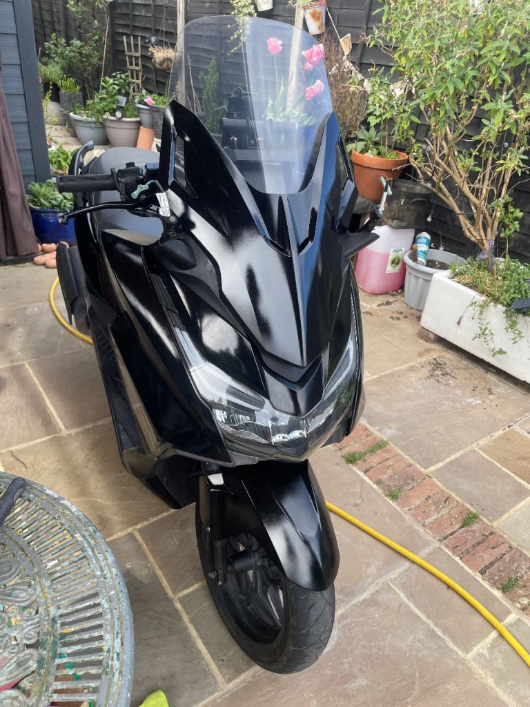 Honda, NSS, 2015, 125 (cc)