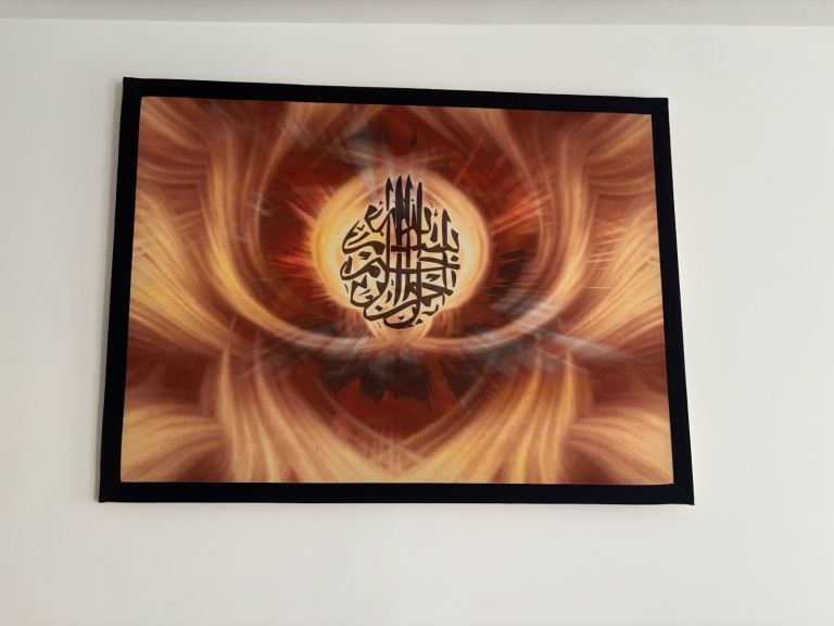 Arabic canvas 