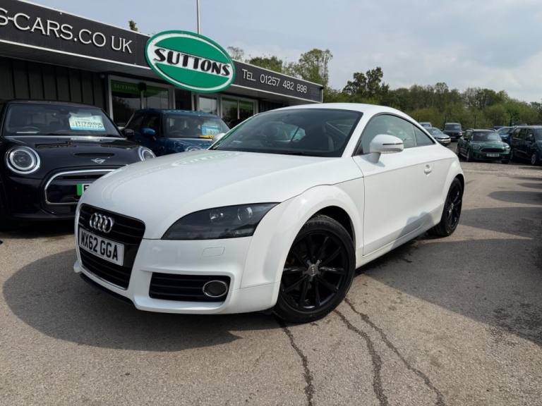 2012 Audi TT 1.8 TFSI Sport Coupe 3dr Petrol Manual Euro 5 (160 ps) Coupe Petrol Manual