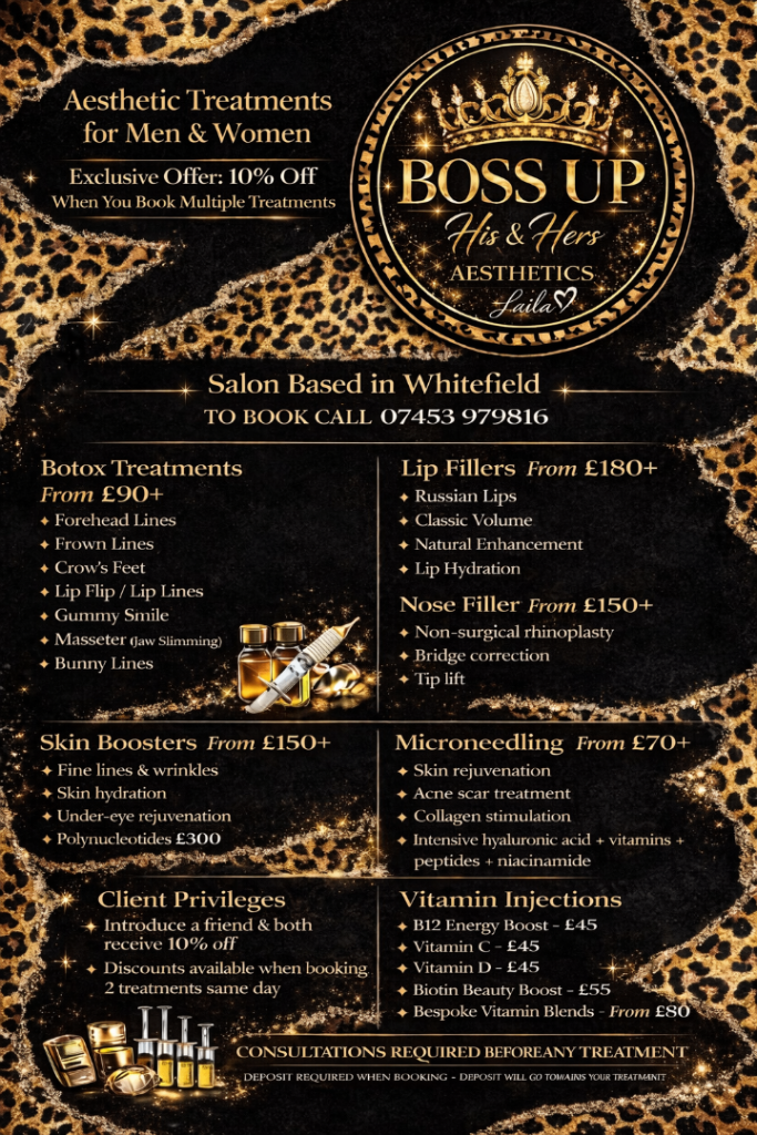 Aesthetic Treatments for Men & Women 