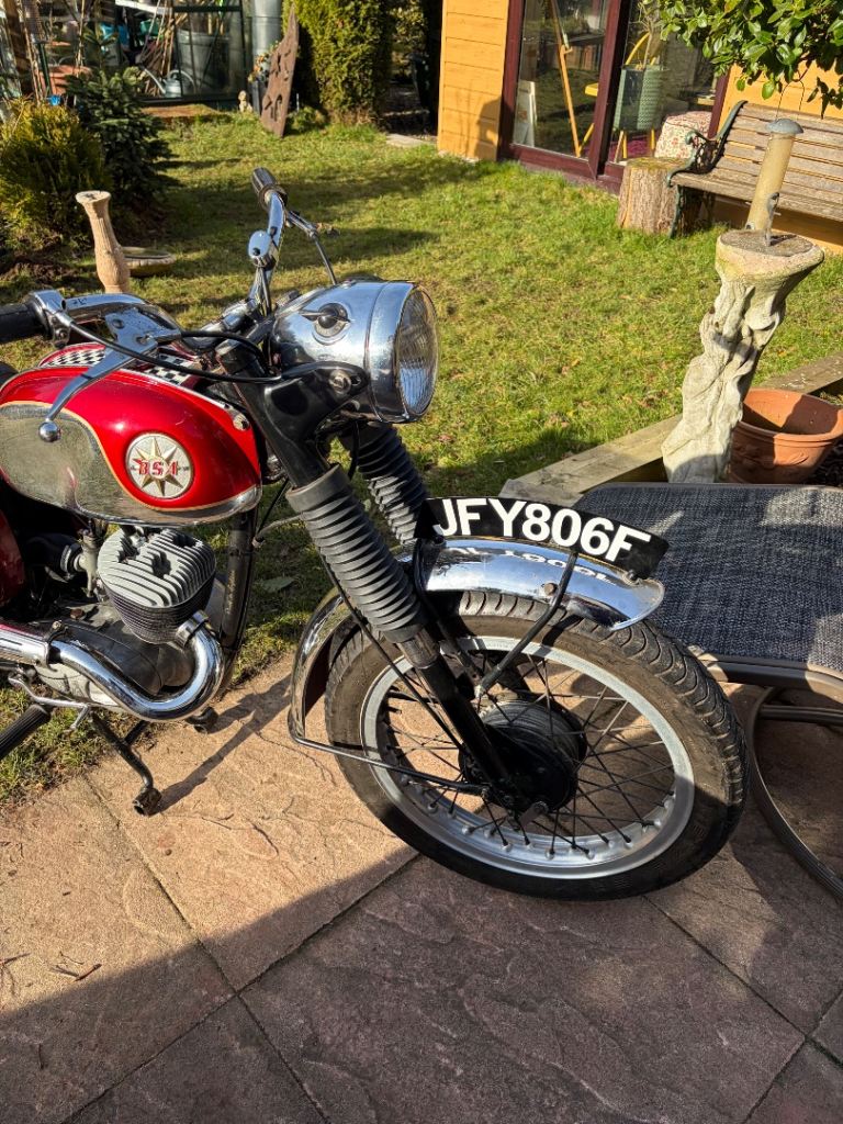 BSA Bantam D14 Sports