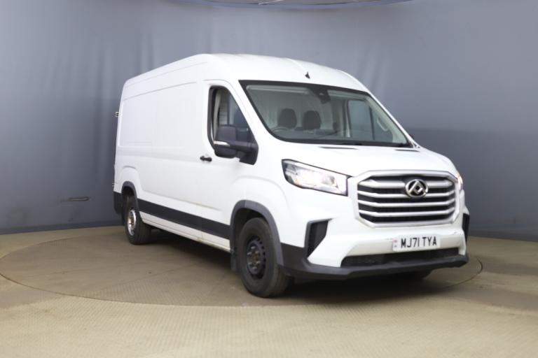 2021 Maxus Deliver 9 2.0 D20 163 High Roof Van PANEL VAN DIESEL Manual